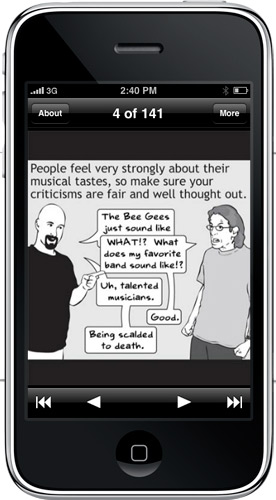 Basic Instructions on the iPhone