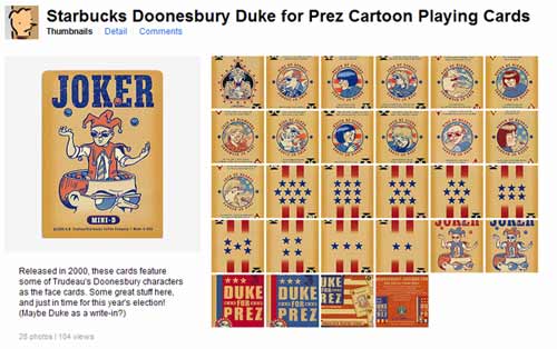 Duke 2000 Playing Cards