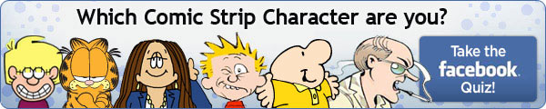 Which Comic Strip Character am I?