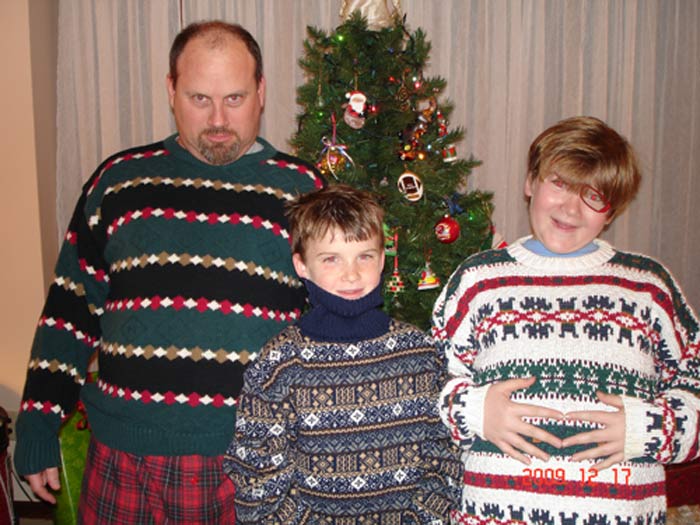 Sweater Family