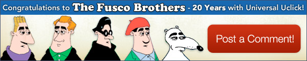 Congratulations Fusco Brothers