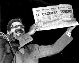 La Cucaracha Defeated