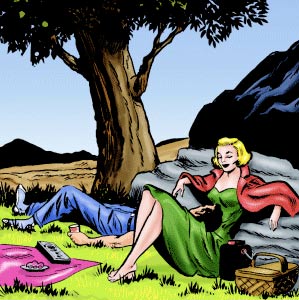 Last Kiss Comics Writing Contest