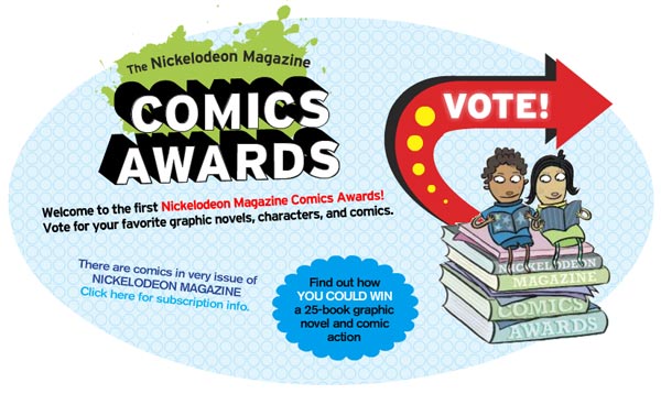 Nickelodeon Magazine Comics Awards