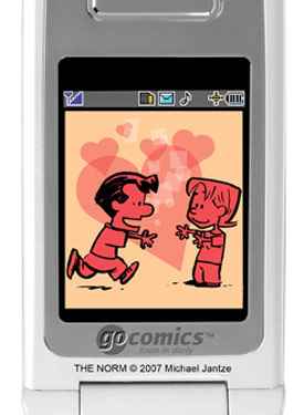 The Norm on Mobile Phones