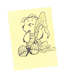 Post-It Note Linus