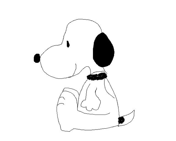 Snoopy and Charlie