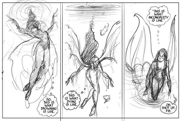 Pibgorn Sketch Art
