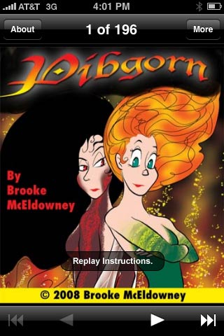 Pibgorn on the iPhone