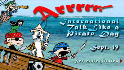 International Talk Like a Pirate Day