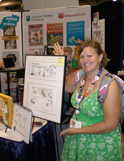 SDCC Calvin Winner