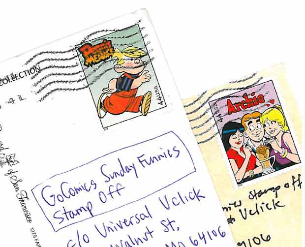 Stamp Off Stamps