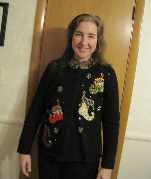 Sweater Bling