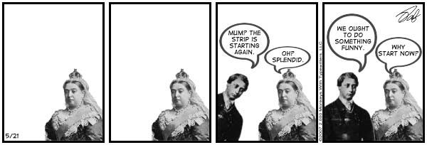 The New Adventures of Queen Victoria