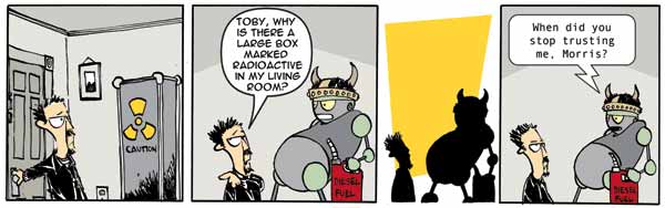 TOBY, Robot Satan