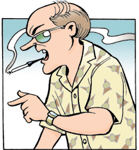 Duke - Doonesbury Cast