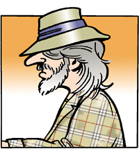 Elmont - Doonesbury Cast