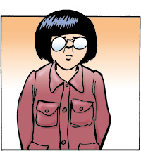 Honey Huan - Doonesbury Cast