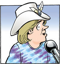 Jimmy Ray Thudpucker - Doonesbury Cast