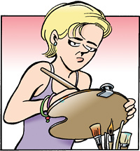 JJ Doonesbury - Doonesbury Cast