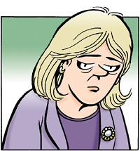 Joanie Caucus - Doonesbury Cast