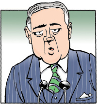 Roland Hedley - Doonesbury Cast