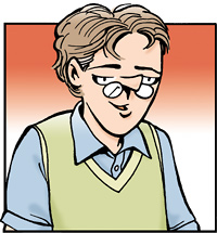 Mike Doonesbury - Doonesbury Cast