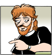 Rev. Scott Sloan - Doonesbury Cast