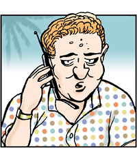 Sid Kibbitz - Doonesbury Cast
