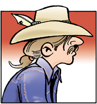 Zeke Brenner - Doonesbury Cast