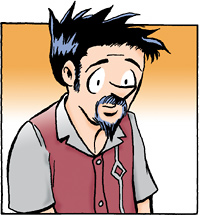 Zipper Harris - Doonesbury Cast