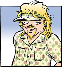 Zonker Harris - Doonesbury Cast