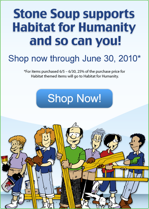 Stone Soup Merchandise on Zazzle