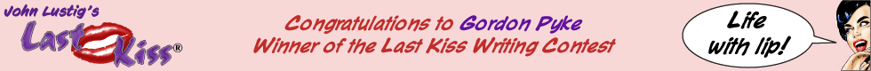 Last Kiss Comics Writing Contest