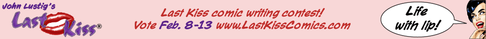 Last Kiss Comics Writing Contest