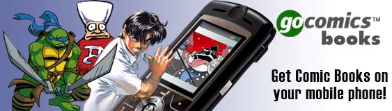 Comic Books on mobile phones