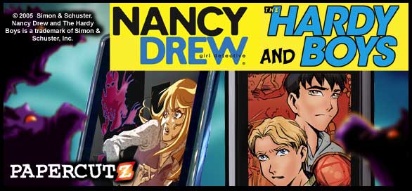 Nancy Drew and Hardy Boys