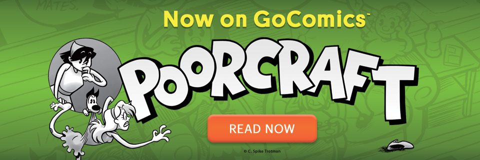 NEW COMIC: Poorcraft by C. Spike Trotman