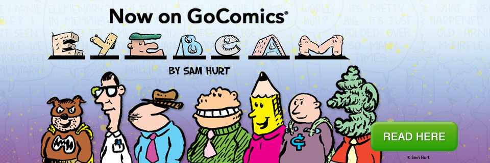 NEW COMIC: Eyebeam by Sam Hurt