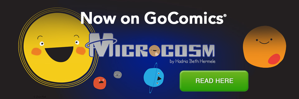 NEW COMIC: Microcosm by Hadria Beth