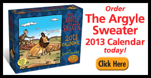2013 Argyle Sweater Calendars