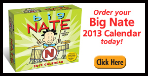 2013 Big Nate Calendar