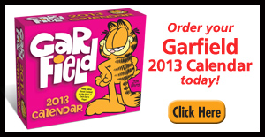 2013 Garfield Calendars