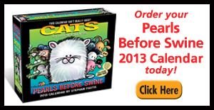 Pearls Before Swine 2013 Calendars