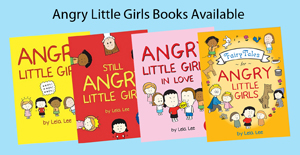 Angry Little Girls Books