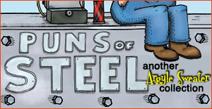 Puns of Steel