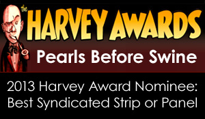 Pearls Before Swine Harvey Award