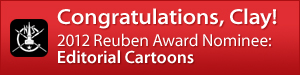 Reuben Award Nominee