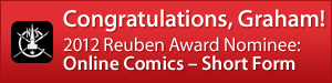 Reuben Award Nominee