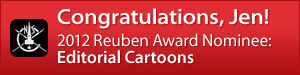 Reuben Award Nominee